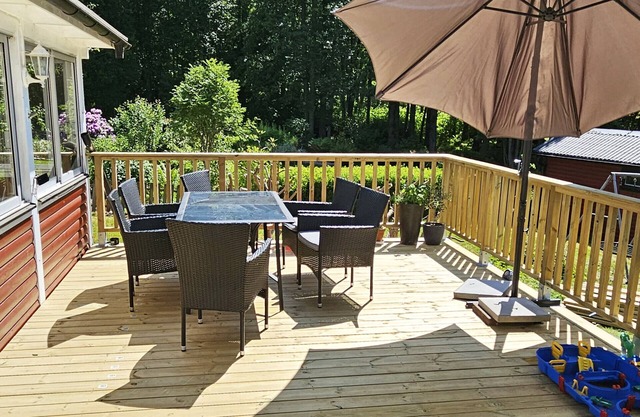 Nice holiday home in Tallbacken by Bolmen, Ljungby | SE06046