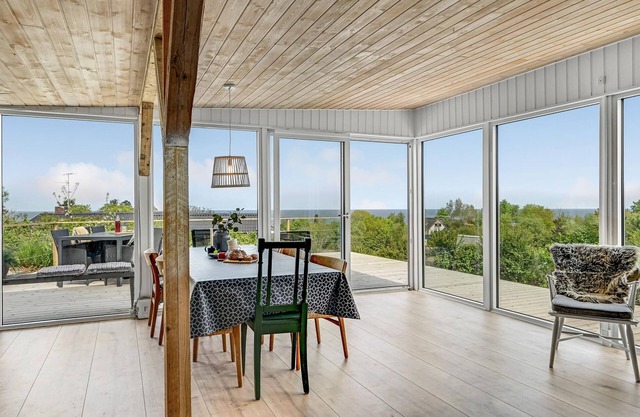 Nice home in Allingåbro with house sea view