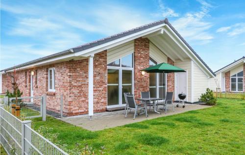 Nice Home In Dagebüll With Sauna