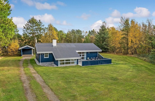Nice home in Jerup with kitchen