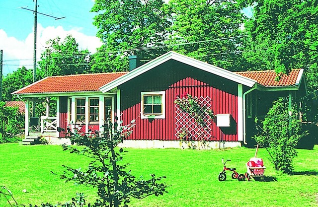 Nice home in Slakmöre with sauna