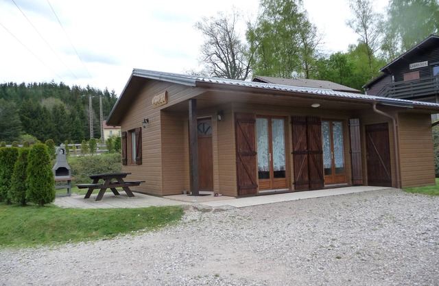 Nice little chalet at the foot of the Ballon d'Alsace close to all shops