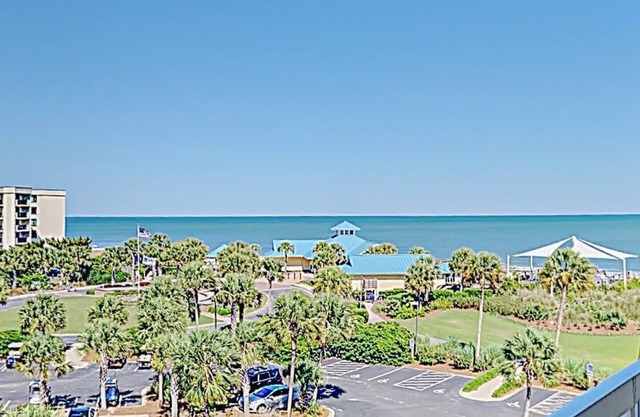 Nice! Paget 403 Features Oceanside Views of Pool, Clubhouse