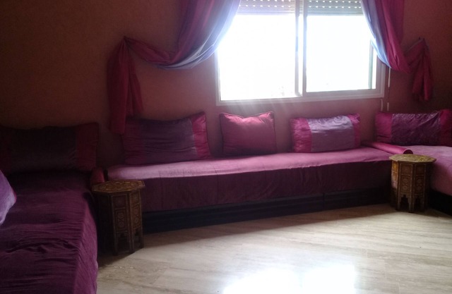 Nice, spacious and clean quiet apartment in Mohammedia