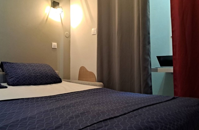 Nice studio, air conditioning, spa, parking