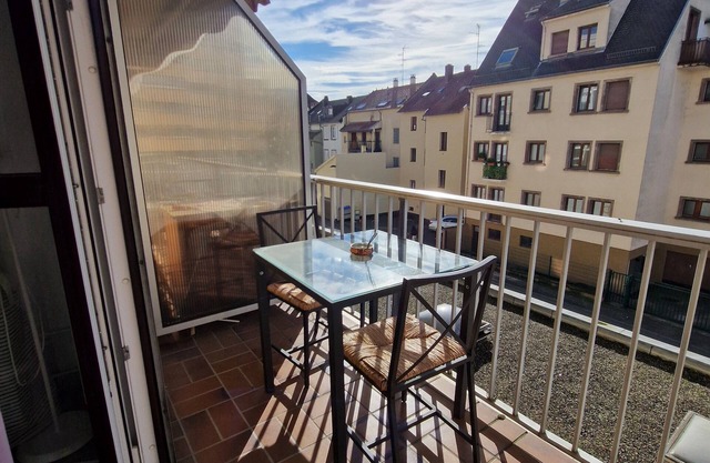 Nice studio in old Cronenbourg