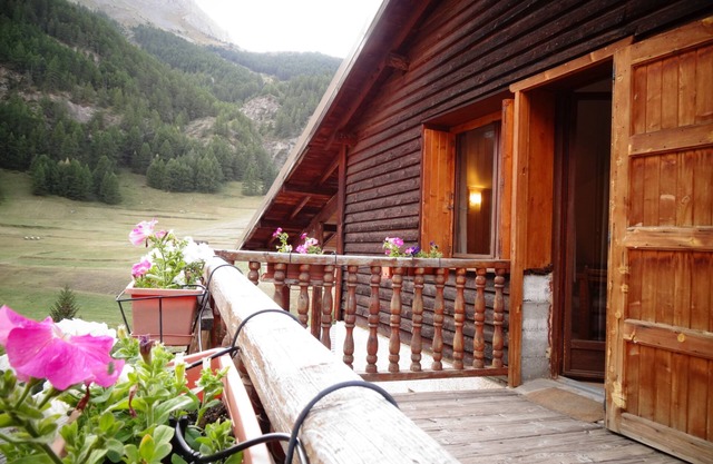 Nice T3 with sunny garden in St-Véran la Chalp