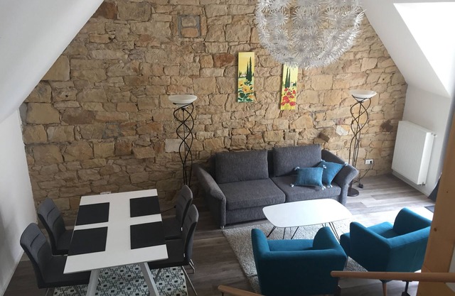 Nice upscale quiet Studio in the center of Deidesheim.