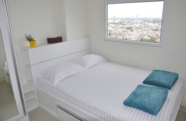 Nice view at Green Pramuka Apartment