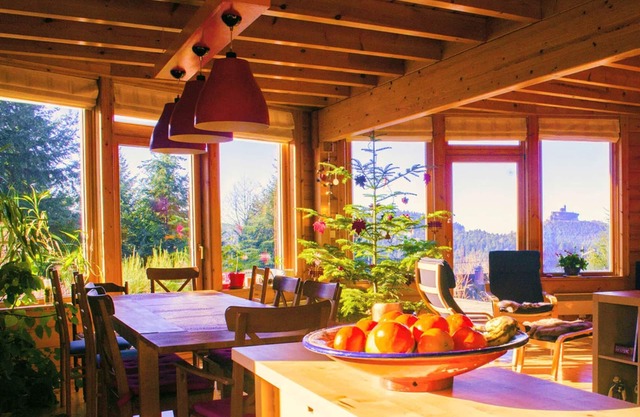 Nid de la Bergeronnette - The entire Chalet