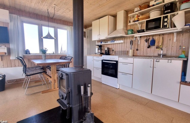 Niedliches Kleines Ferienhaus mit Fantastischer Aussicht in die Natur