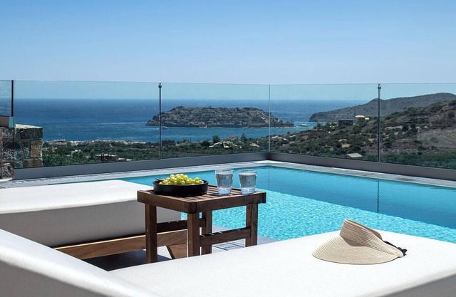 Ninemia Villas Complex Sea View to Spinalonga Bay