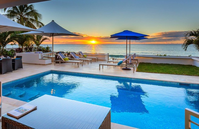 Nirvana in St James by Personal Villas - Panoramic Ocean Views, Beachfront, Swim