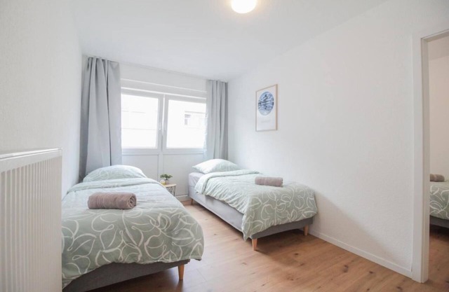 nJoy! Central & Pleasant - Balkon - perfekt für work &travel