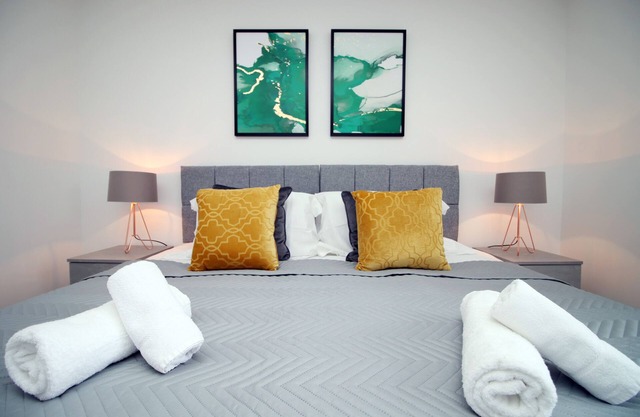 No.43 Stadium Views by Stay South Wales - Free Parking