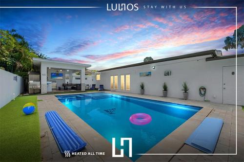 NO Perfect Location House in Miami Pool & Jacuzzi
