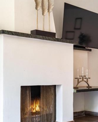 Noble Supreme Suite 80m2 Kamin & Designküche - zentrumsnah Essen