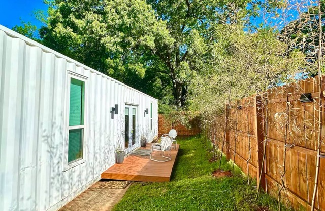Nomehaus Shipping Container Studio in Athens, GA Unique Private Artsy Modern UGA
