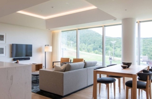 Nonsmoking 2bedroom suite twin East view 3 nights or more Breakfast included/Abutagun Hokkaidō