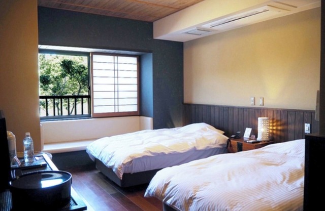 Nonsmoking Barrierfree twin room 2 meals | Kuroshio /Shimanto Kōchi
