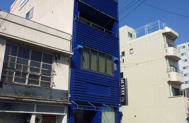 Nonsmoking in all rooms Single Free WiFi/Okayama Okayama