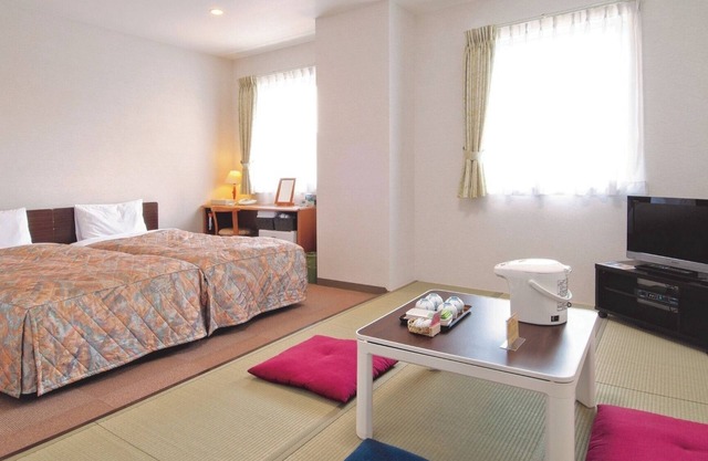 Nonsmoking JapaneseWestern room 28 square meters | Only stay Accommodation only plan /Hakodate Hokkaidō
