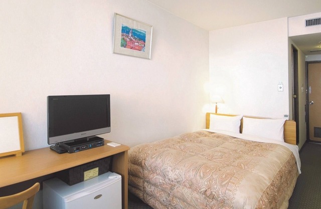 Nonsmoking semidouble room | Only stay Accommodation only plan /Hakodate Hokkaidō