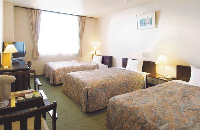 Nonsmoking triple room | Only stay Accommodation only plan /Hakodate Hokkaidō