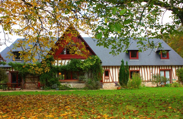 Norman House in an exceptional environment