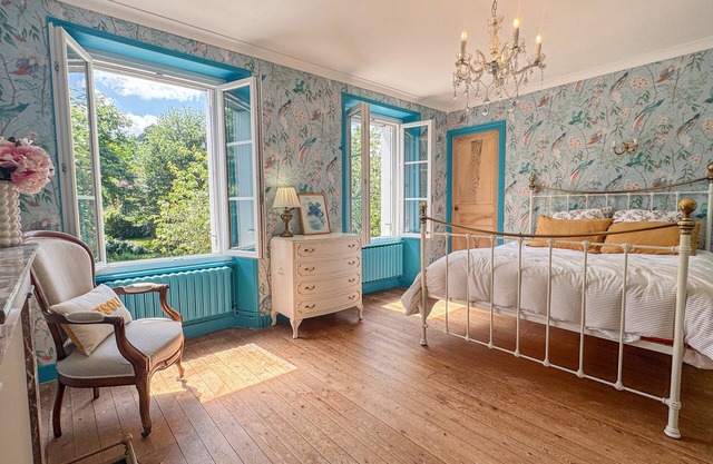 Normandy Countryside Charming House by River