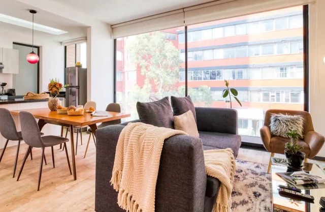 Norte Ferrer l Spacious 2 Bedroom in Mexico City