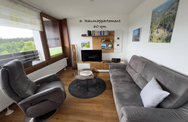 North Black Forest 3-room apartment Dieter Hoffmann, Freudenstadt-Kniebis 60 sqm