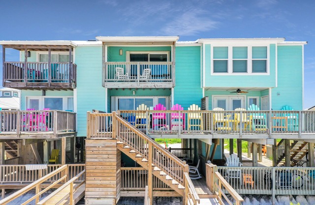 North Cape San Blas, Beach Front, Triplex ~ Absolute Heaven