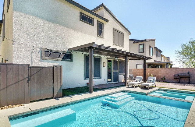 North Las Vegas Home w/ Pool & Spa: Dogs Welcome!