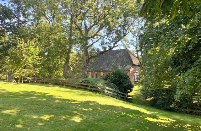 North Sea loft under thatch with sauna near Sankt Peter-Ording/Eiderstedt peninsula