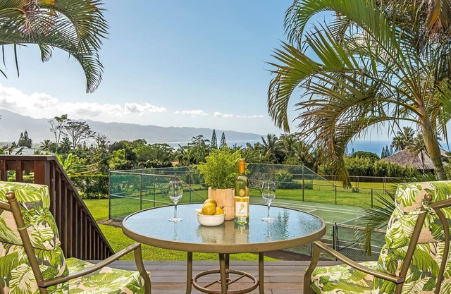 North Shore Rural Serene Home with Ocean-MT Views