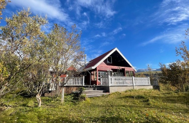 Northen Lights Cabin, Riverside, Mountain view