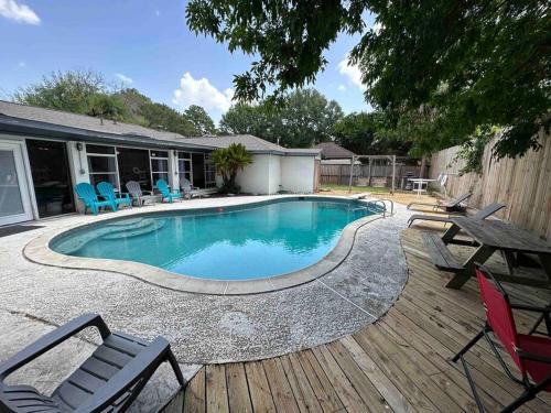 Northwest Houston - Family Pool House! - Bent Bough
