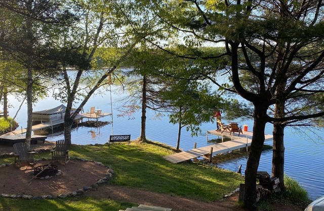 Northwoods Hideaway On Crystal Clear Private Carlin Lake