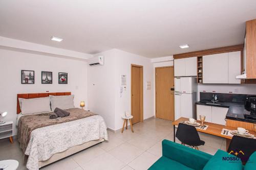 Nosso Apê 915: Ar-condicionado | Piscina - NA0812