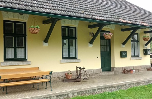 Nostalgie Bahnhof