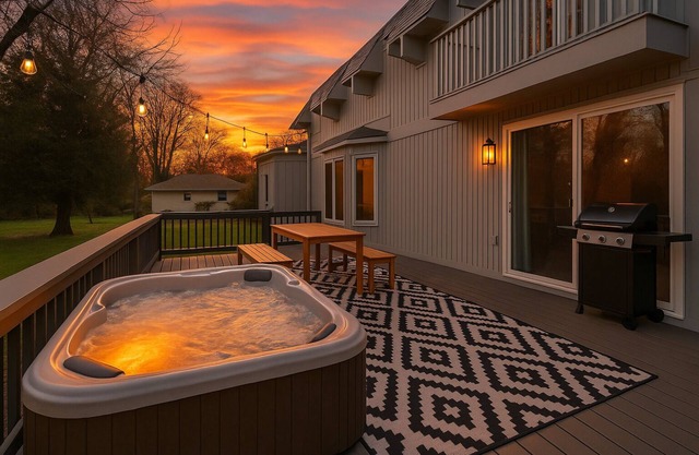 Notre Dame Dream – 4 mi to Campus & Hot Tub & Heated Pool & Fire Pit & Game Room