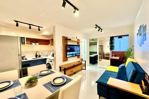 NOViDADE Apto 1 qto bem decorado no coraçao de CWB