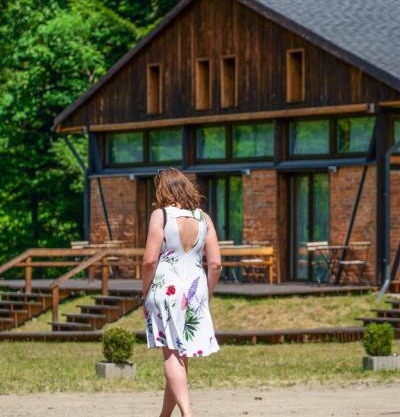 Novosiele Lifestyle Apartments - nad górską rzeką - Strefa relaksu sauna jacuzzi - Bieszczady