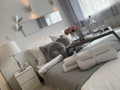 Nowa apartament - komfortowe 61m2 - 3 pokoje, garaż, klimatyzacja