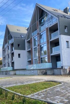 Nowoczesny Apartament z widokiem na jezioro