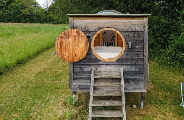 Null 'Cabane Aux Étoiles' with Shared Terrace and Private Garden