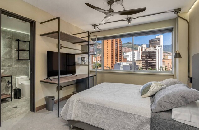 Nutibara loft near Plaza Botero city downtown