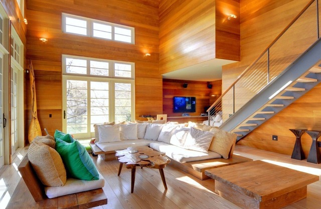 Ny Times published beach house, Amagansett dunes.