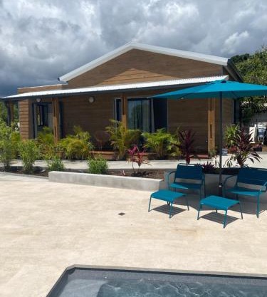 O Coeur de l ouest bungalow Vanille Bourbon